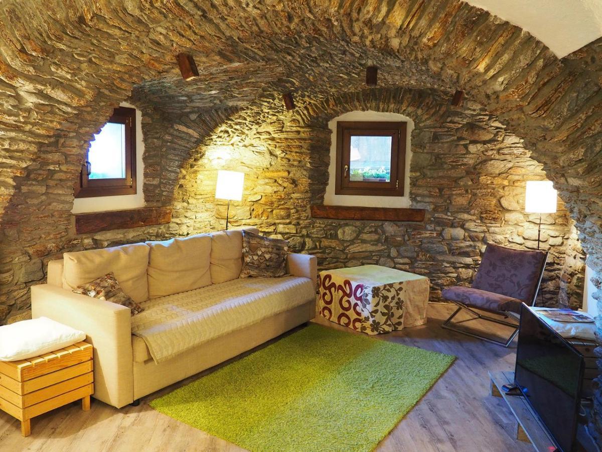 Maison Grivon Appartamento Monte Emilius อาออสตา ภายนอก รูปภาพ